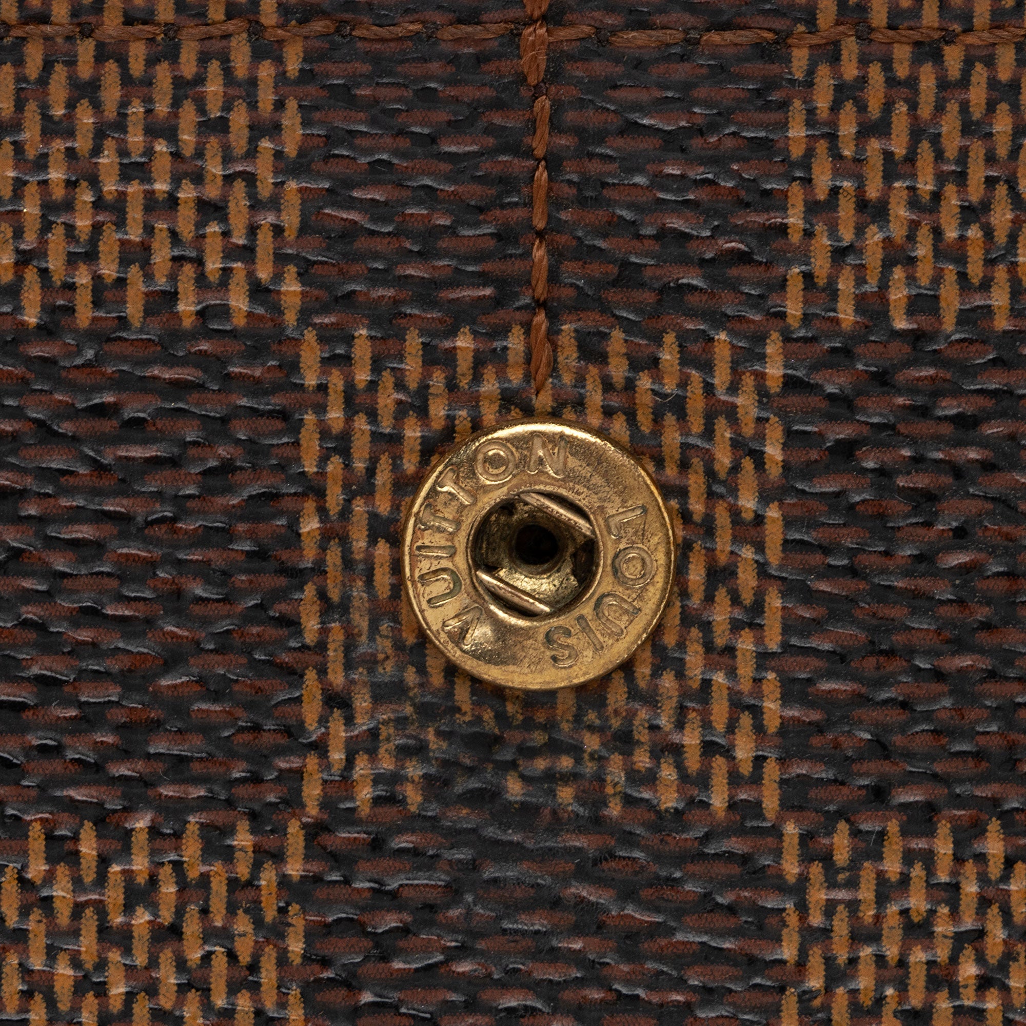 Louis Vuitton Vintage Damier Ebene Sarah Wallet (SHF-sG1xiu) - Image 7