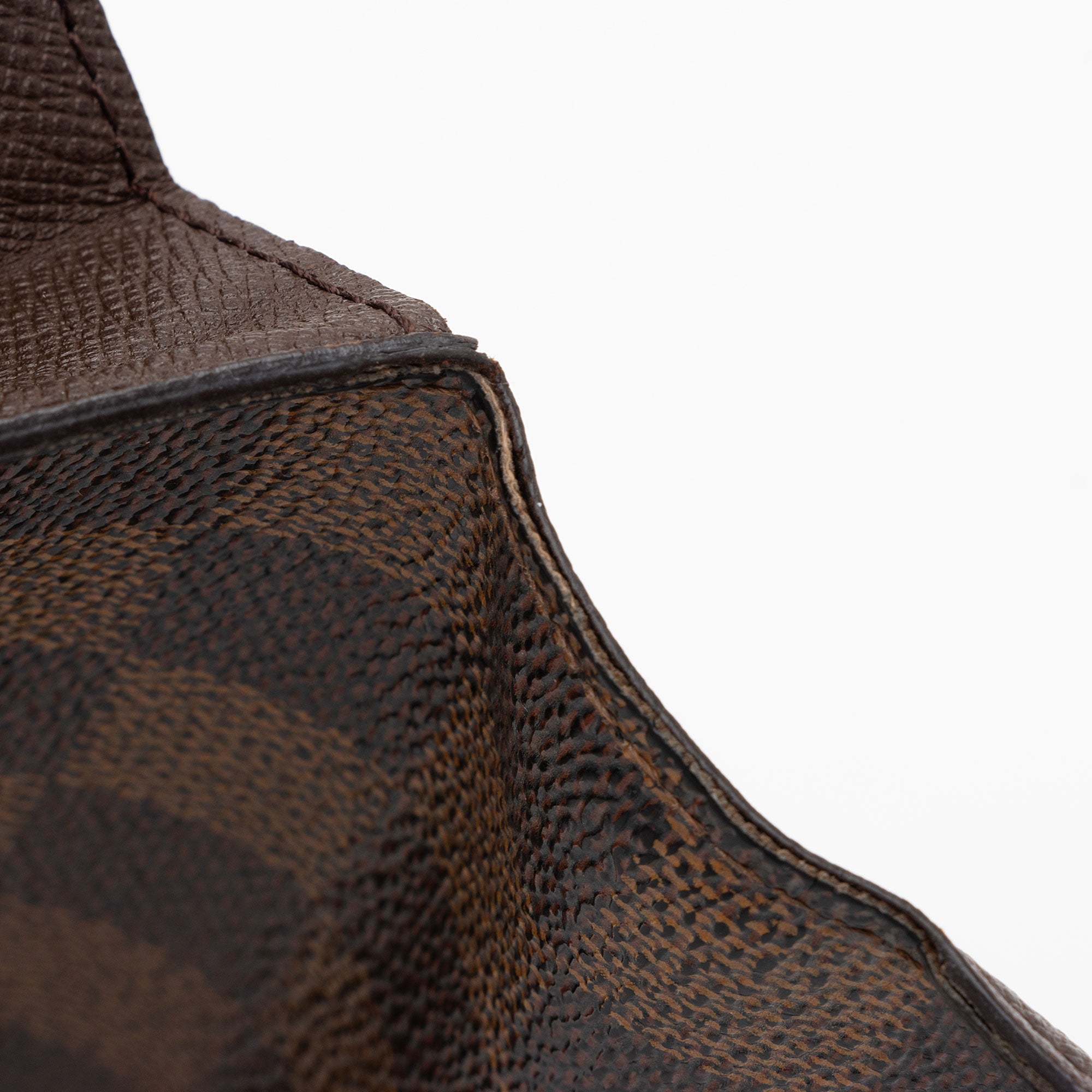 Louis Vuitton Vintage Damier Ebene Sarah Wallet (SHF-sG1xiu) - Image 8