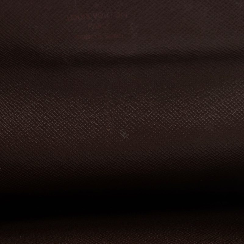 Louis Vuitton Vintage Damier Ebene Sarah Wallet (SHF-sG1xiu) - Image 9