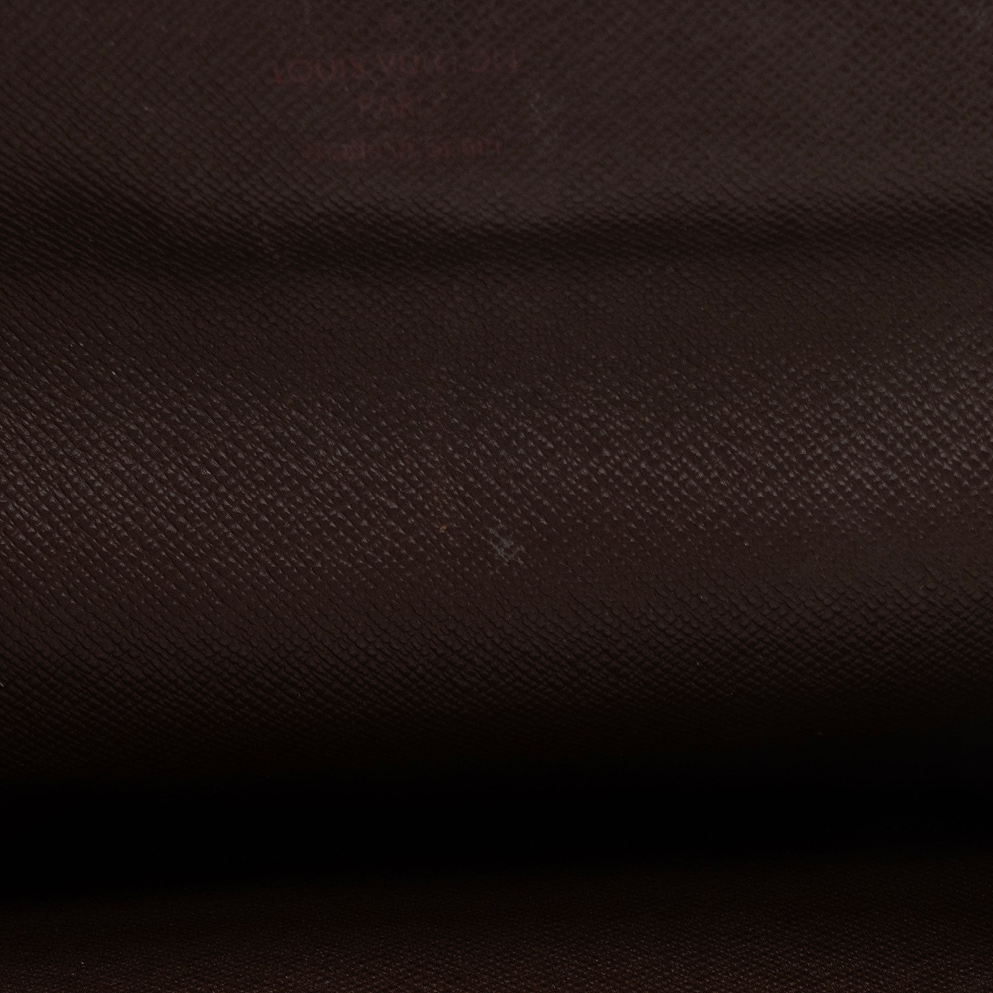 Louis Vuitton Vintage Damier Ebene Sarah Wallet (SHF-sG1xiu) - Image 9