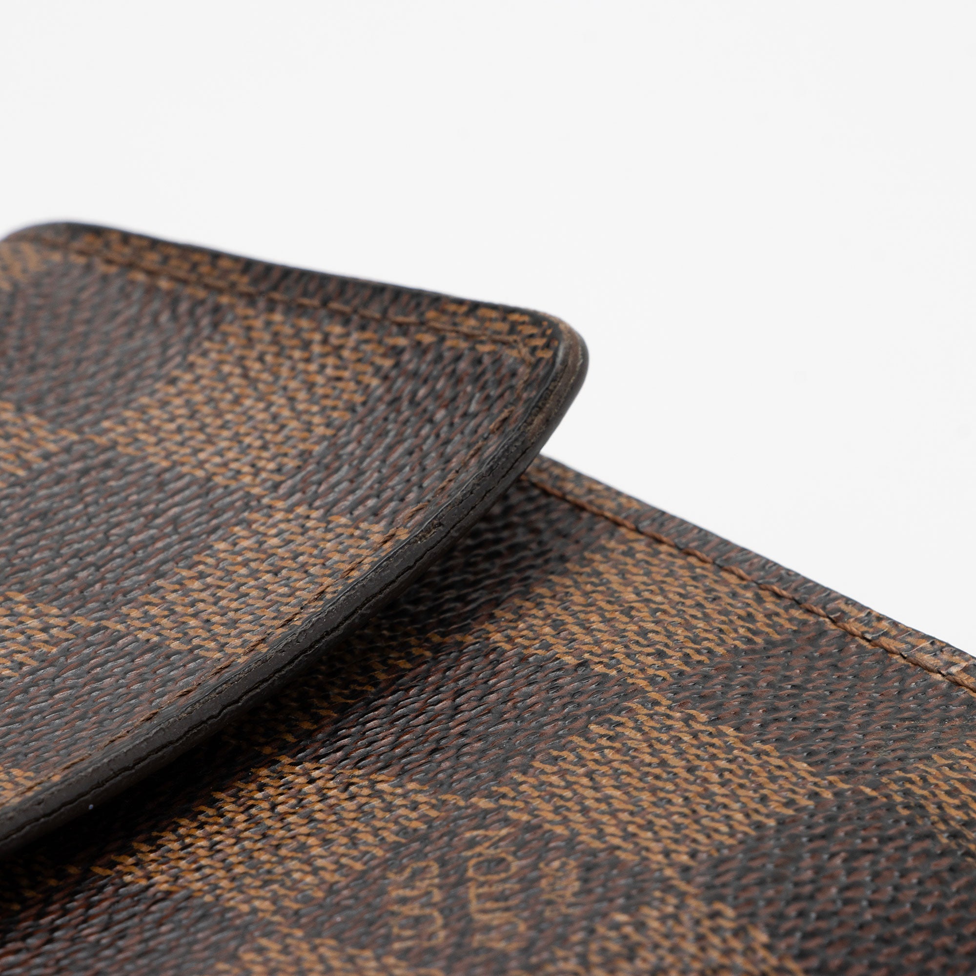 Louis Vuitton Vintage Damier Ebene Sarah Wallet (SHF-sG1xiu) - Image 12