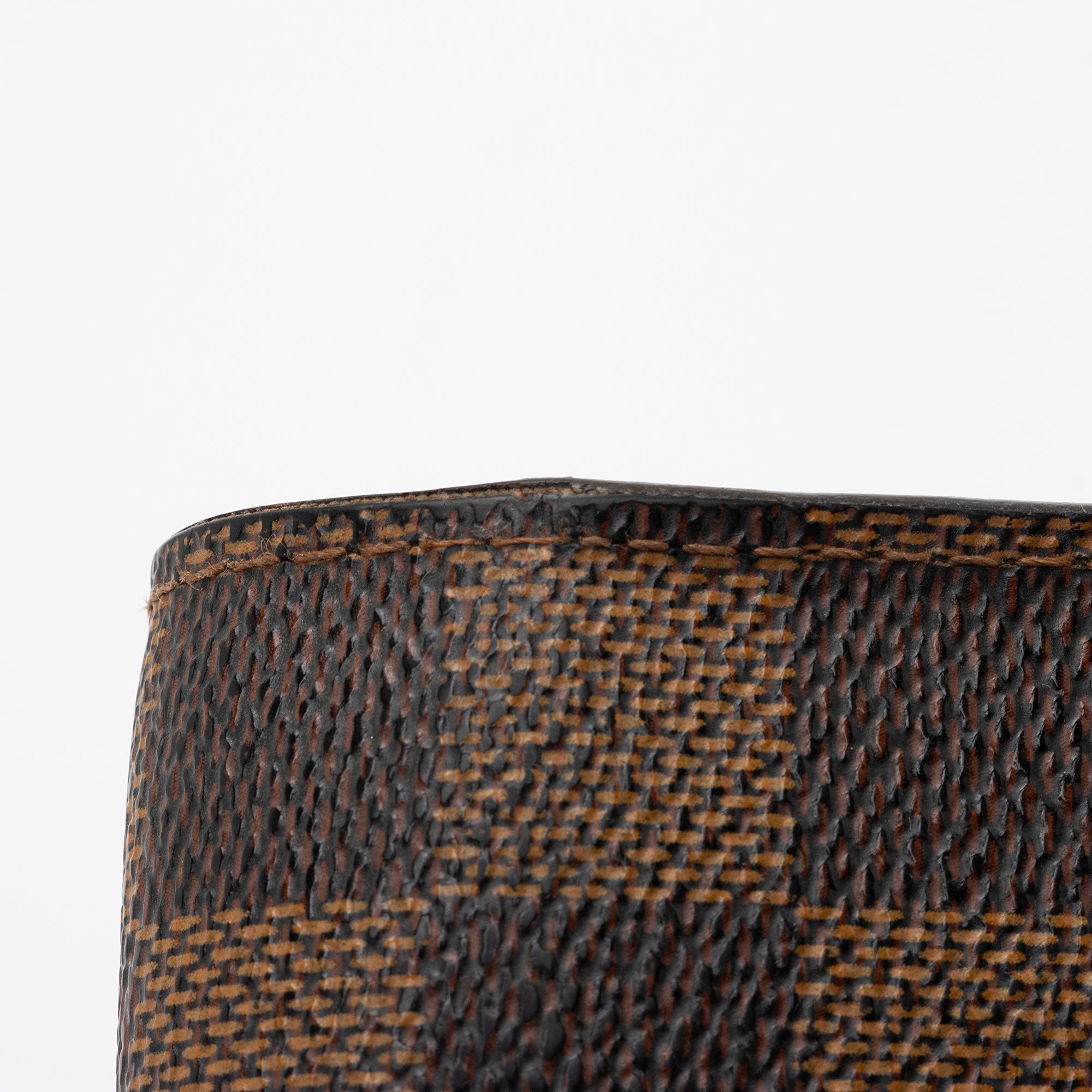 Louis Vuitton Vintage Damier Ebene Sarah Wallet (SHF-sG1xiu) - Image 14
