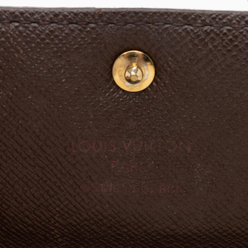Louis Vuitton Vintage Damier Ebene Sarah Wallet (SHF-sG1xiu) - Image 5