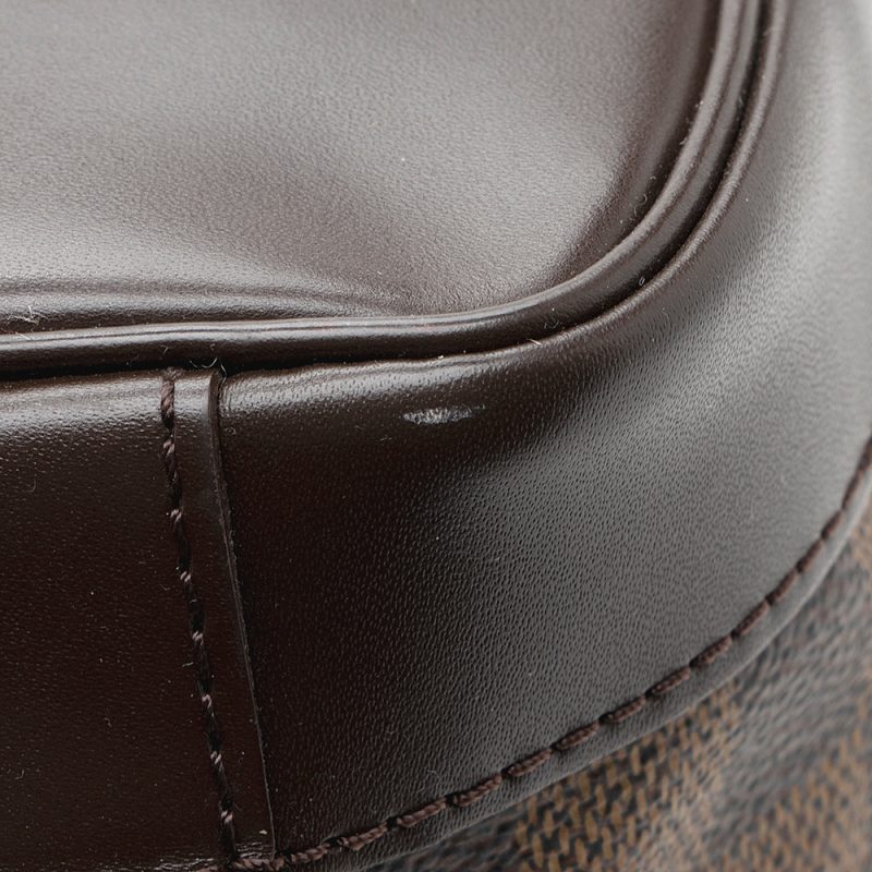 Louis Vuitton Vintage Damier Ebene Soho Backpack (SHF-18379) - Image 9