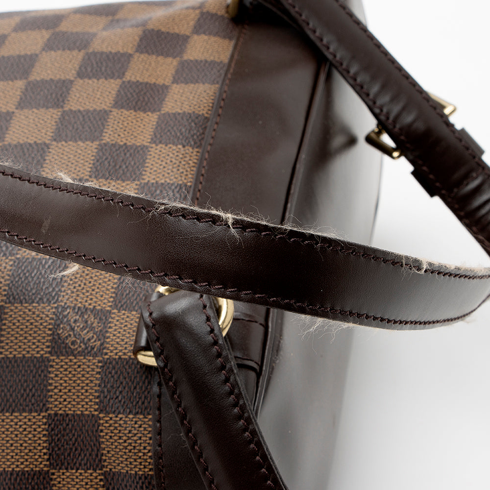 Louis Vuitton Vintage Damier Ebene Soho Backpack (SHF-18379) - Image 11