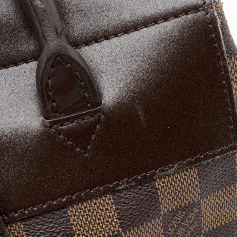 Louis Vuitton Vintage Damier Ebene Soho Backpack (SHF-18379) - Image 12