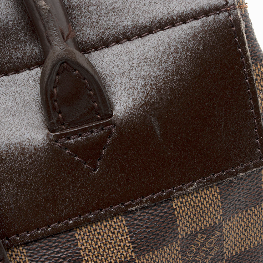 Louis Vuitton Vintage Damier Ebene Soho Backpack (SHF-18379) - Image 12