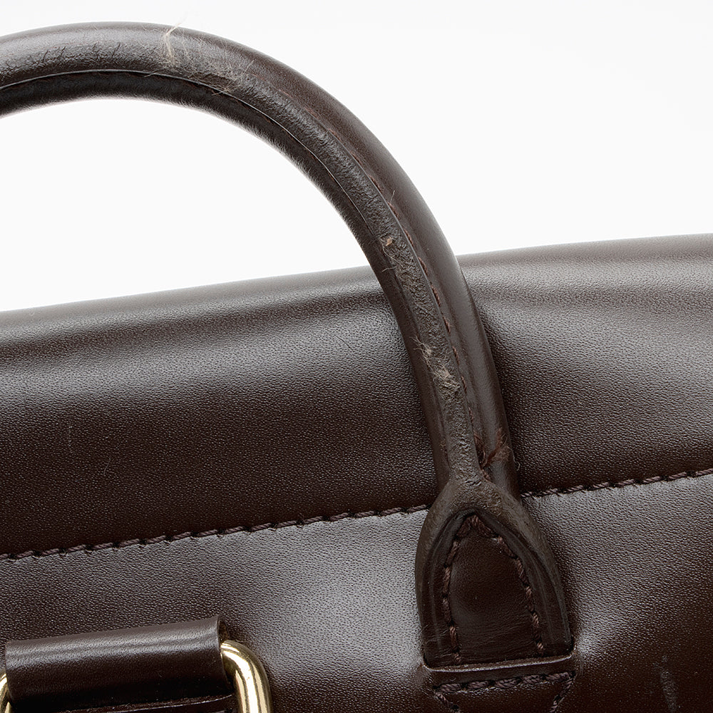 Louis Vuitton Vintage Damier Ebene Soho Backpack (SHF-18379) - Image 13