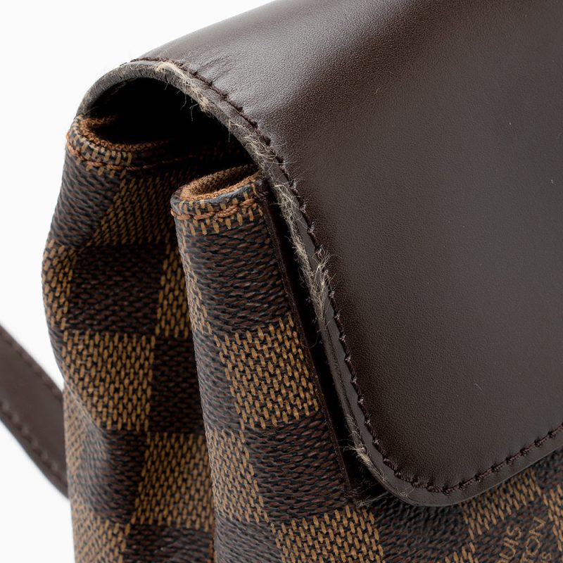 Louis Vuitton Vintage Damier Ebene Soho Backpack (SHF-18379) - Image 14