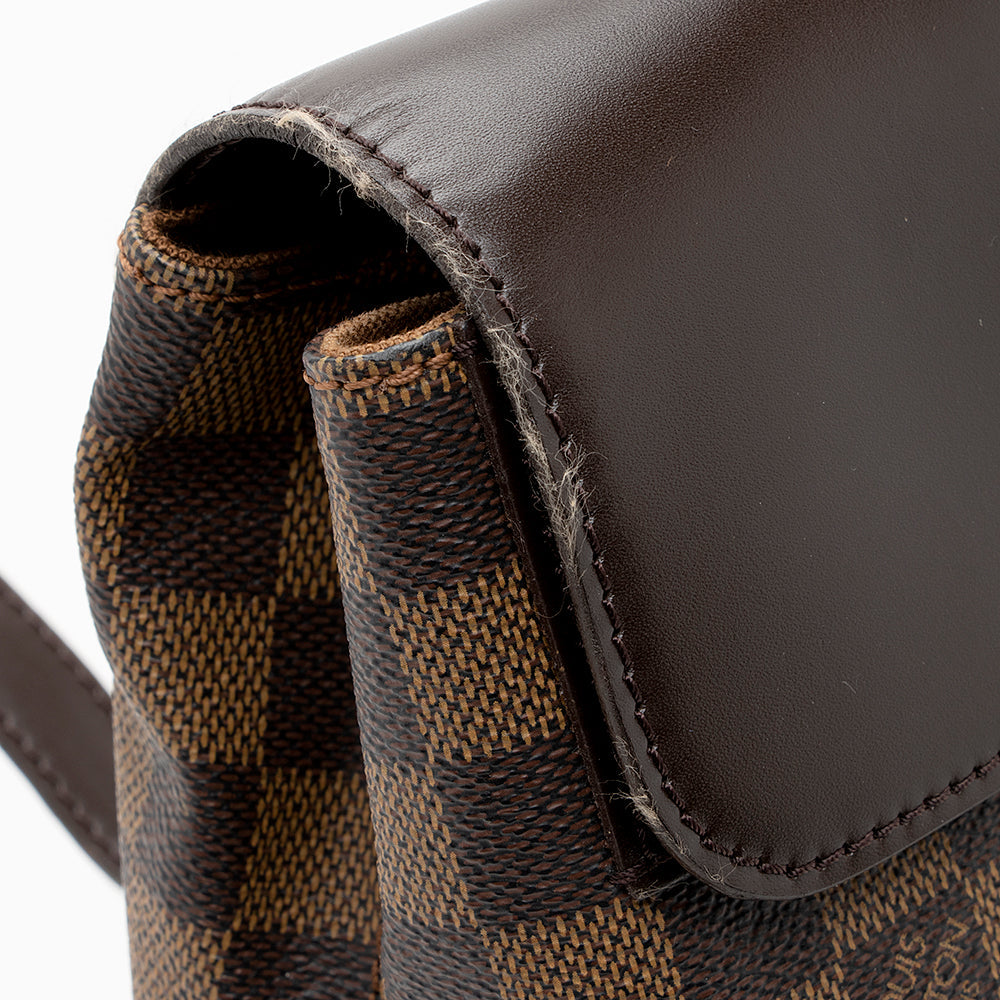 Louis Vuitton Vintage Damier Ebene Soho Backpack (SHF-18379) - Image 14