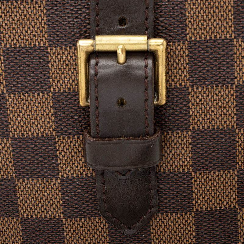 Louis Vuitton Vintage Damier Ebene Soho Backpack (SHF-21029) - Image 8