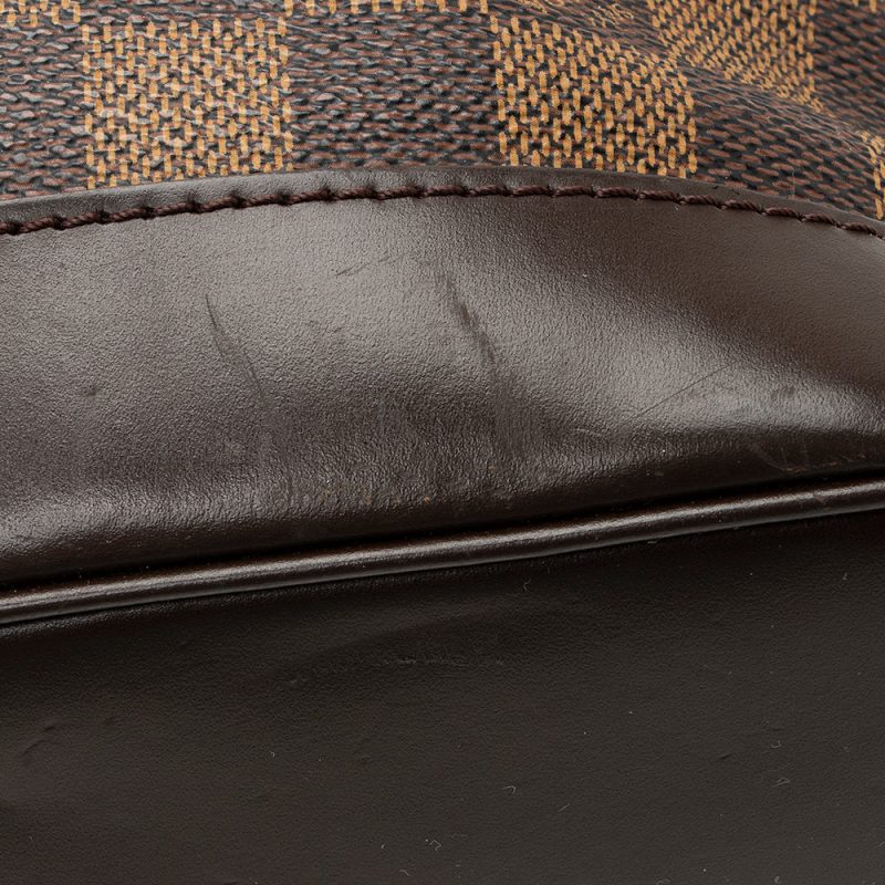 Louis Vuitton Vintage Damier Ebene Soho Backpack (SHF-21029) - Image 9