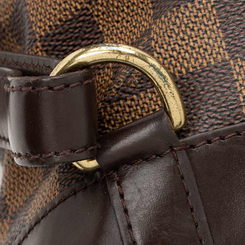 Louis Vuitton Vintage Damier Ebene Soho Backpack (SHF-21029) - Image 13
