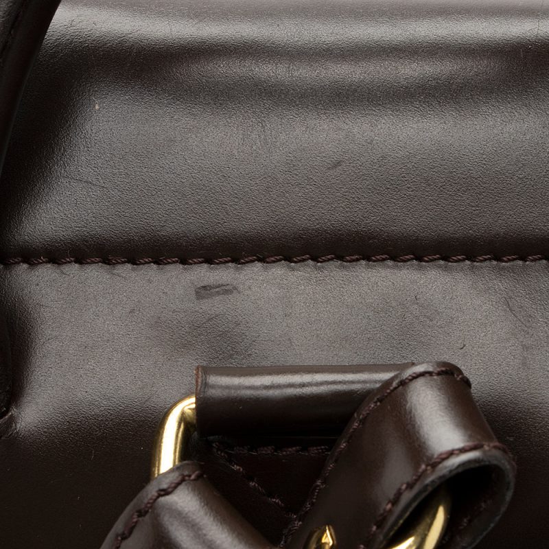 Louis Vuitton Vintage Damier Ebene Soho Backpack (SHF-21029) - Image 14