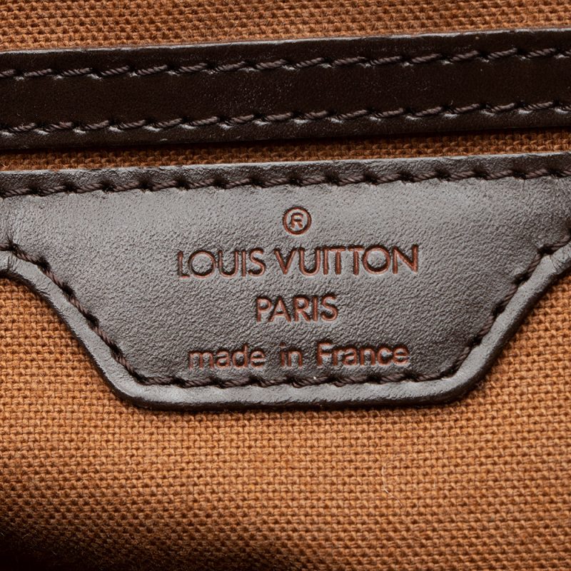 Louis Vuitton Vintage Damier Ebene Soho Backpack (SHF-21029) - Image 7
