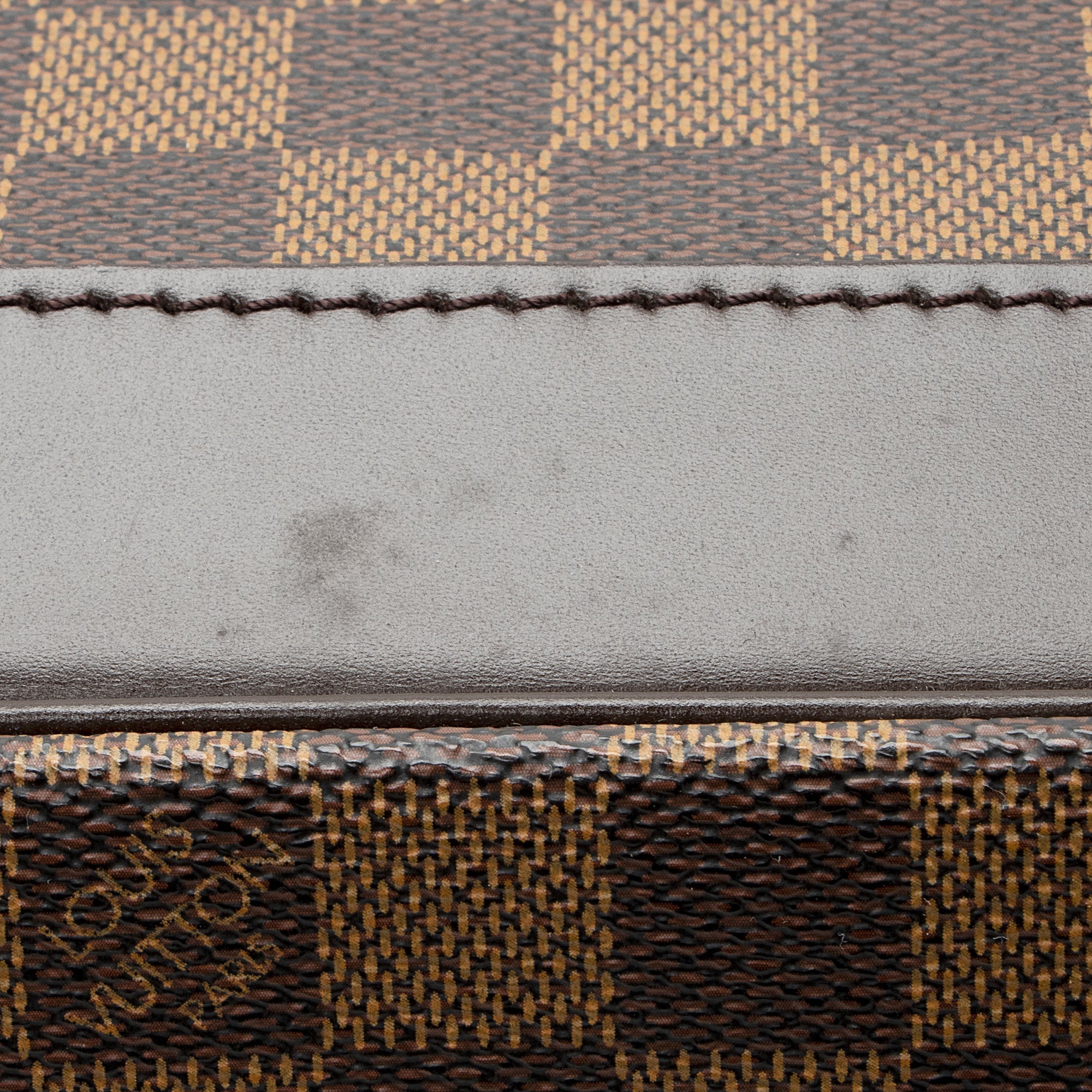 Louis Vuitton Vintage Damier Ebene West End PM Weekender (SHF-22297) - Image 12