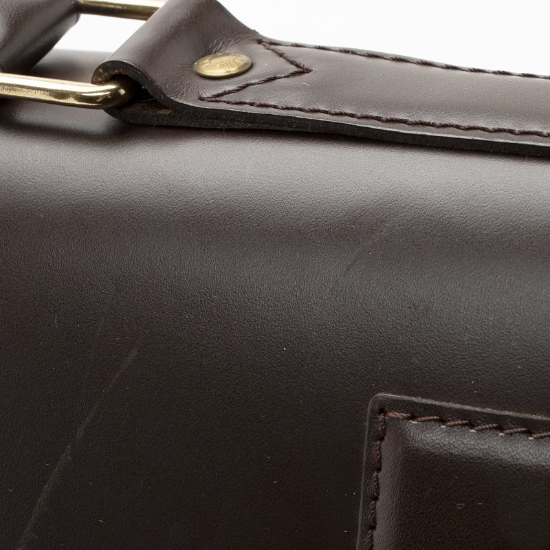 Louis Vuitton Vintage Damier Ebene West End PM Weekender (SHF-22297) - Image 14