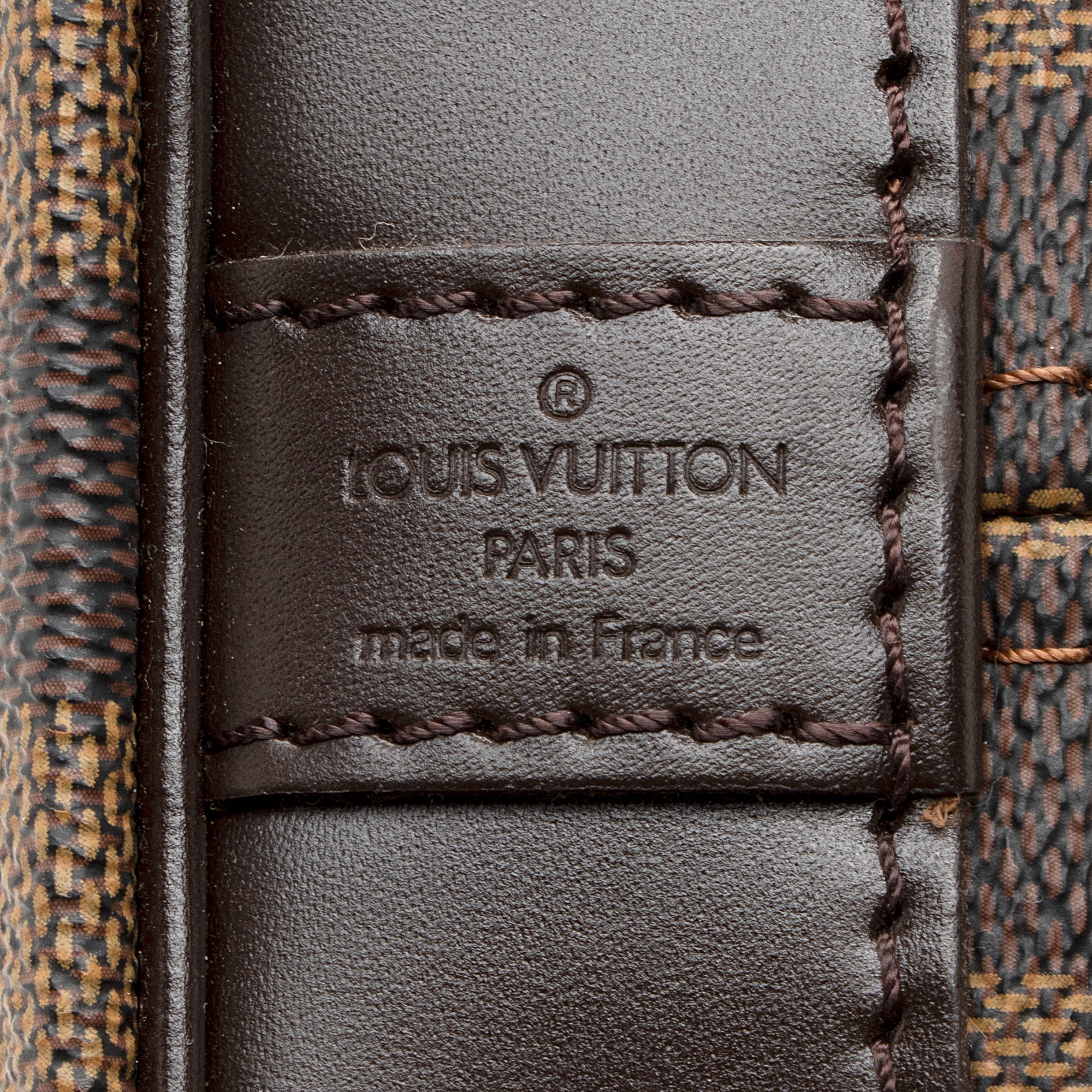 Louis Vuitton Vintage Damier Ebene West End PM Weekender (SHF-22297) - Image 6