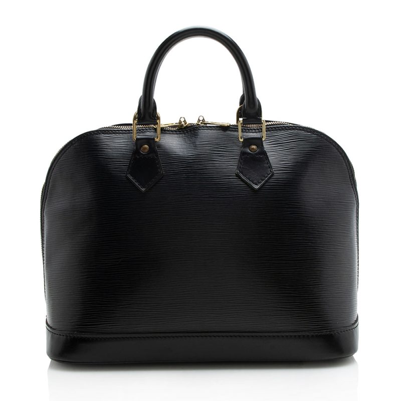 Louis Vuitton Vintage Epi Leather Alma PM Satchel (SHF-12106) - Image 2