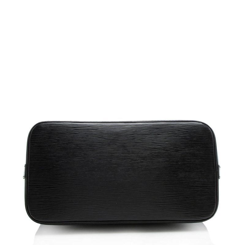 Louis Vuitton Vintage Epi Leather Alma PM Satchel (SHF-12106) - Image 3