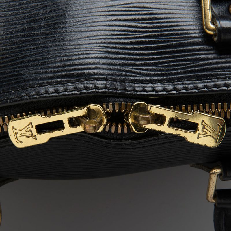 Louis Vuitton Vintage Epi Leather Alma PM Satchel (SHF-12106) - Image 8