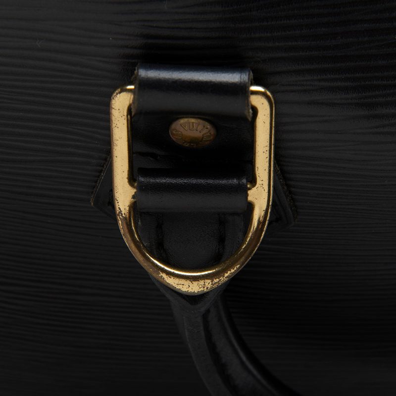 Louis Vuitton Vintage Epi Leather Alma PM Satchel (SHF-12106) - Image 11