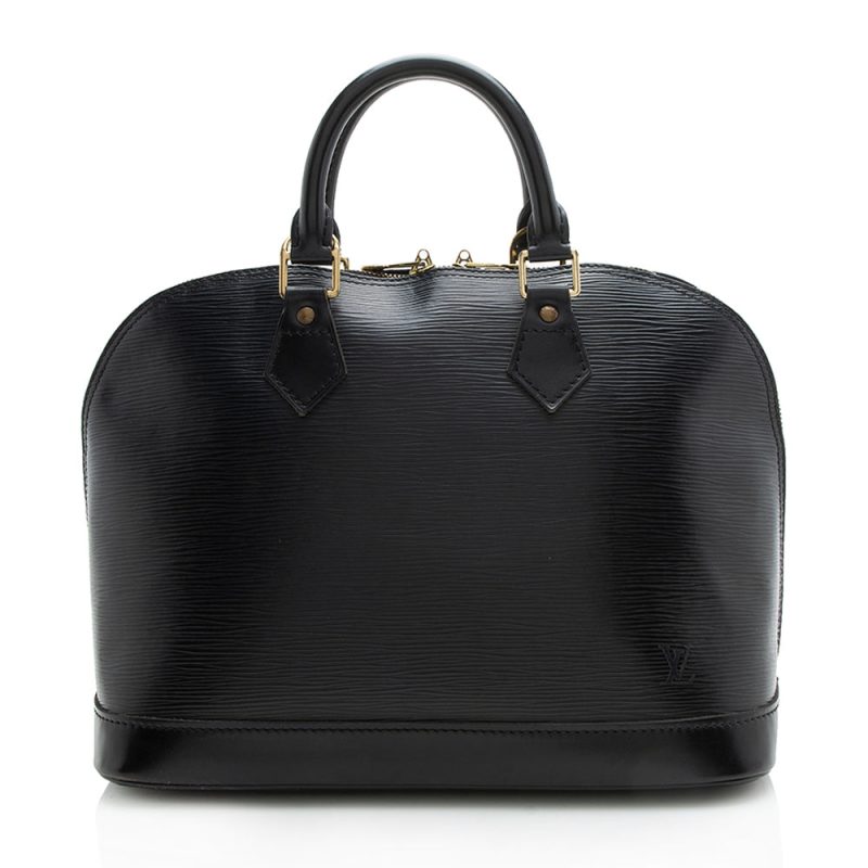 Louis Vuitton Vintage Epi Leather Alma PM Satchel (SHF-12106) - Image 13