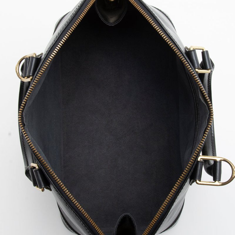 Louis Vuitton Vintage Epi Leather Alma PM Satchel (SHF-12106) - Image 6