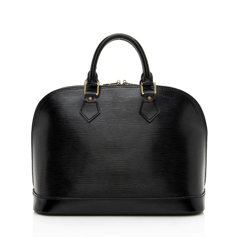 Louis Vuitton Vintage Epi Leather Alma PM Satchel (SHF-14659) - Image 2