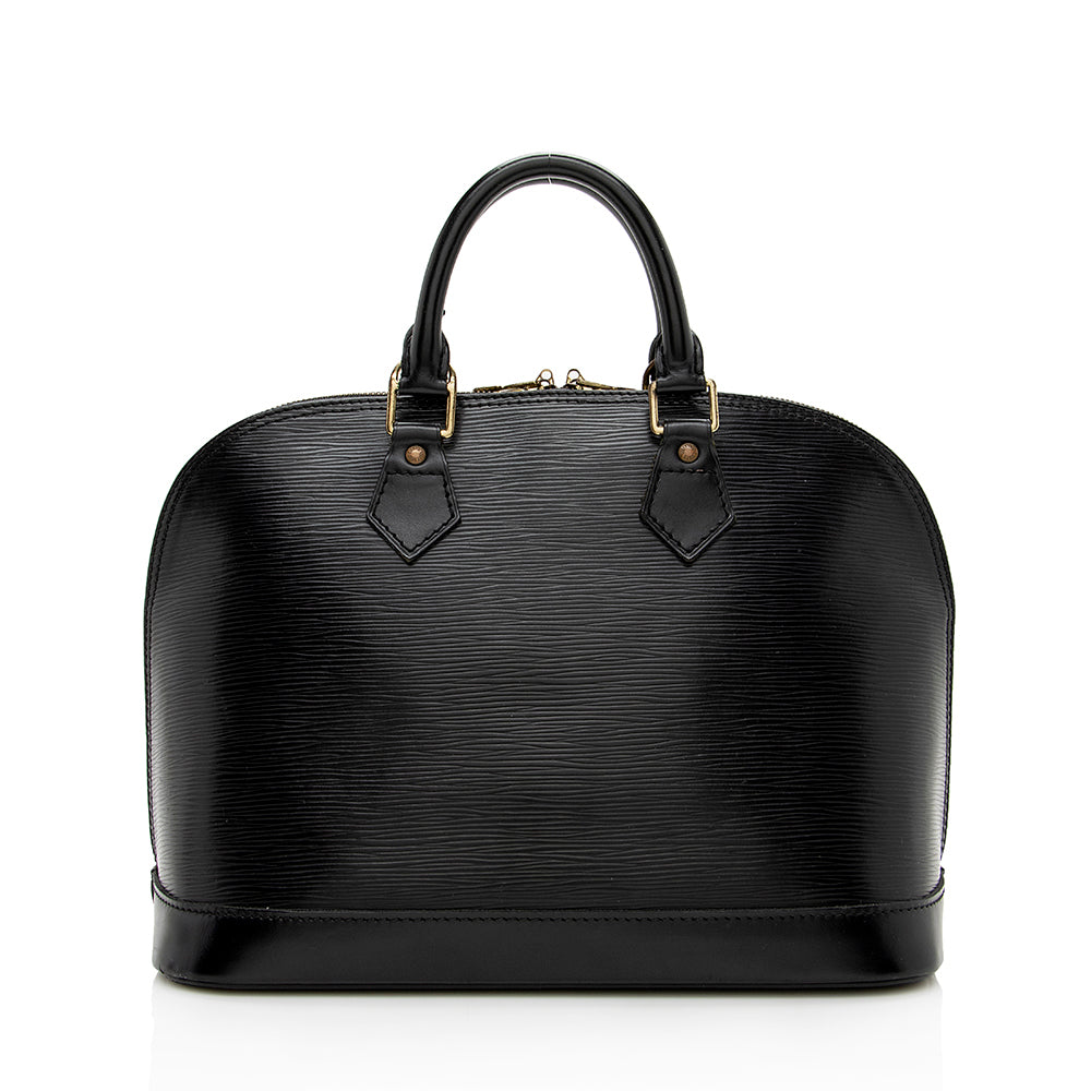 Louis Vuitton Vintage Epi Leather Alma PM Satchel (SHF-14659) - Image 2