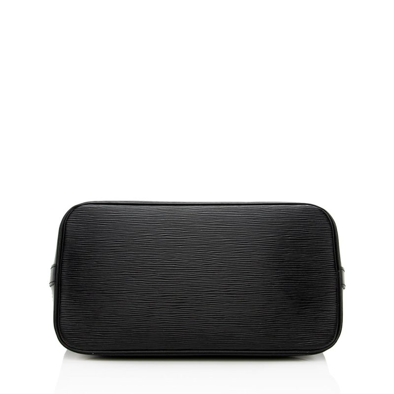 Louis Vuitton Vintage Epi Leather Alma PM Satchel (SHF-14659) - Image 3