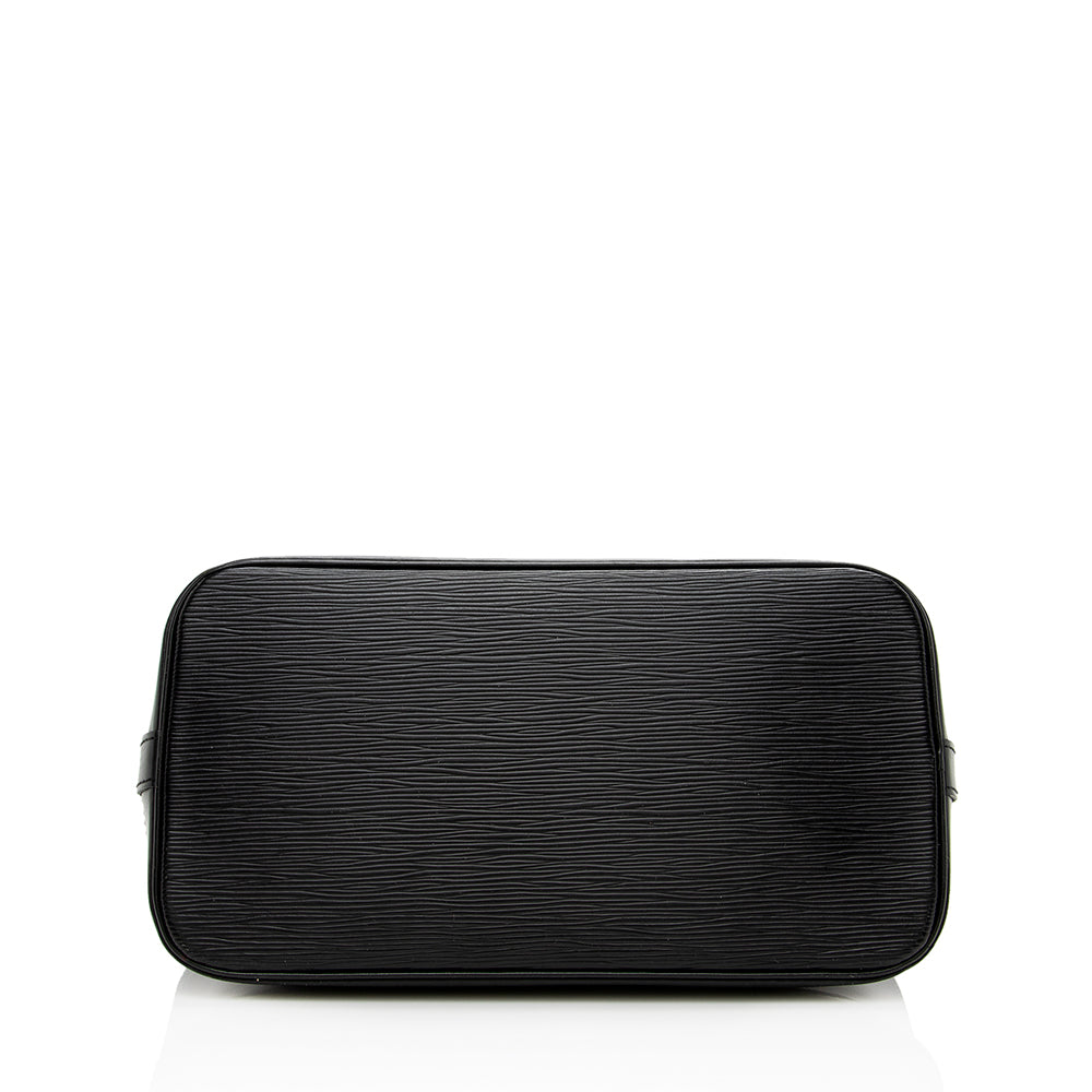 Louis Vuitton Vintage Epi Leather Alma PM Satchel (SHF-14659) - Image 3