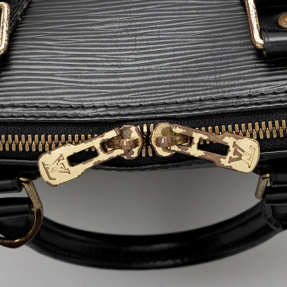 Louis Vuitton Vintage Epi Leather Alma PM Satchel (SHF-14659) - Image 9