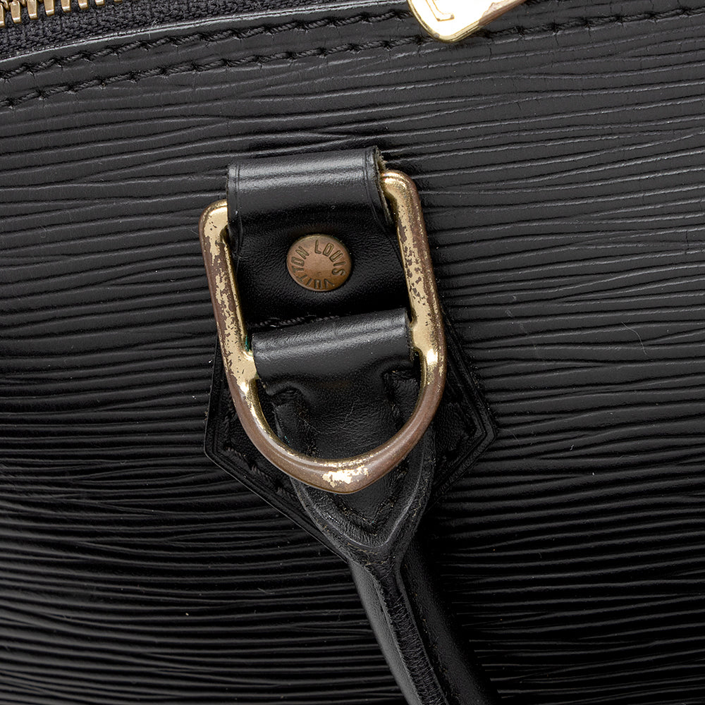 Louis Vuitton Vintage Epi Leather Alma PM Satchel (SHF-14659) - Image 14