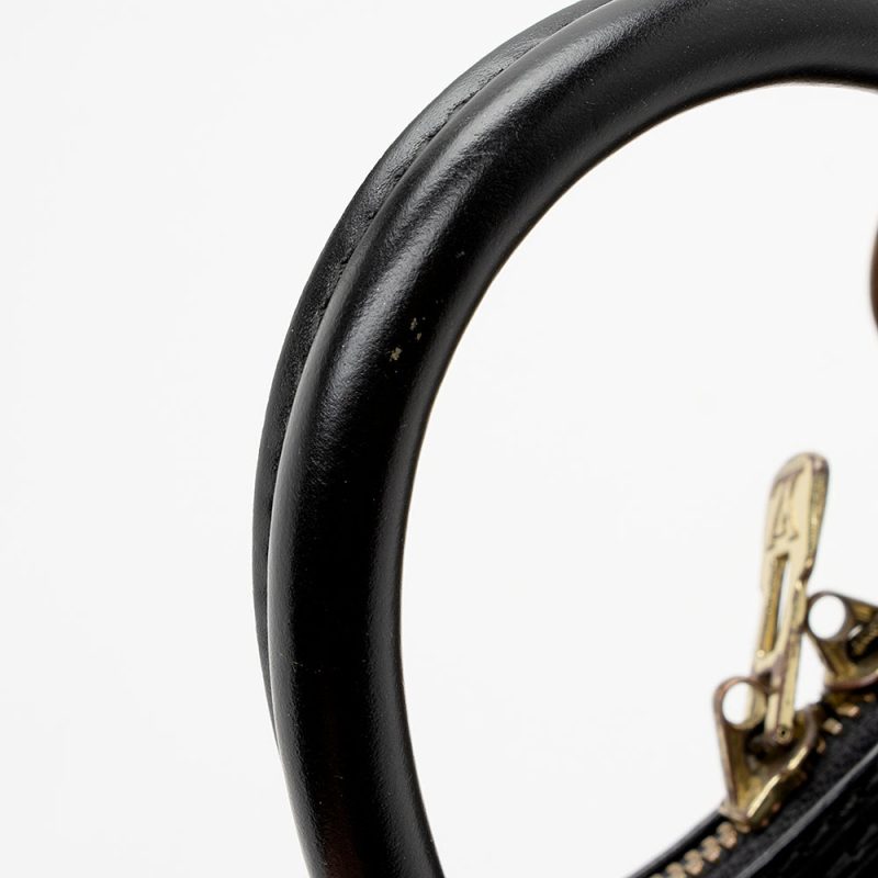 Louis Vuitton Vintage Epi Leather Alma PM Satchel (SHF-14659) - Image 15