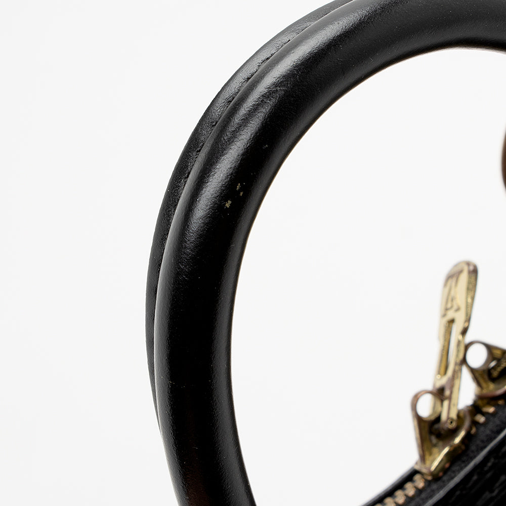 Louis Vuitton Vintage Epi Leather Alma PM Satchel (SHF-14659) - Image 15