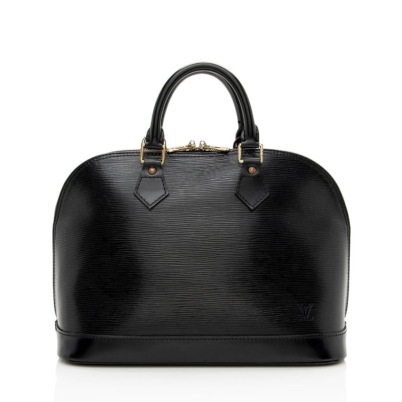 Louis Vuitton Vintage Epi Leather Alma PM Satchel (SHF-14659) - Image 19