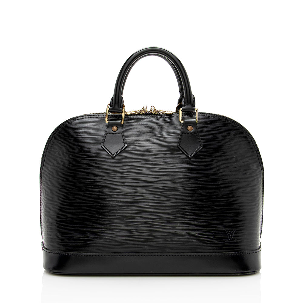 Louis Vuitton Vintage Epi Leather Alma PM Satchel (SHF-14659) - Image 19