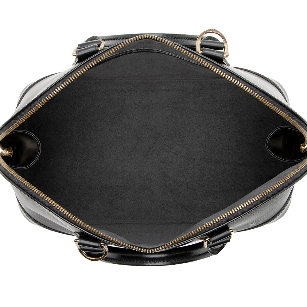 Louis Vuitton Vintage Epi Leather Alma PM Satchel (SHF-14659) - Image 6
