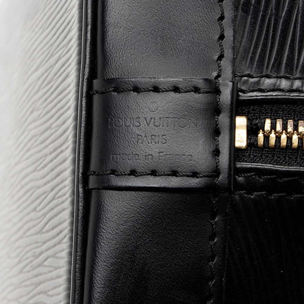 Louis Vuitton Vintage Epi Leather Alma PM Satchel (SHF-14659) - Image 7