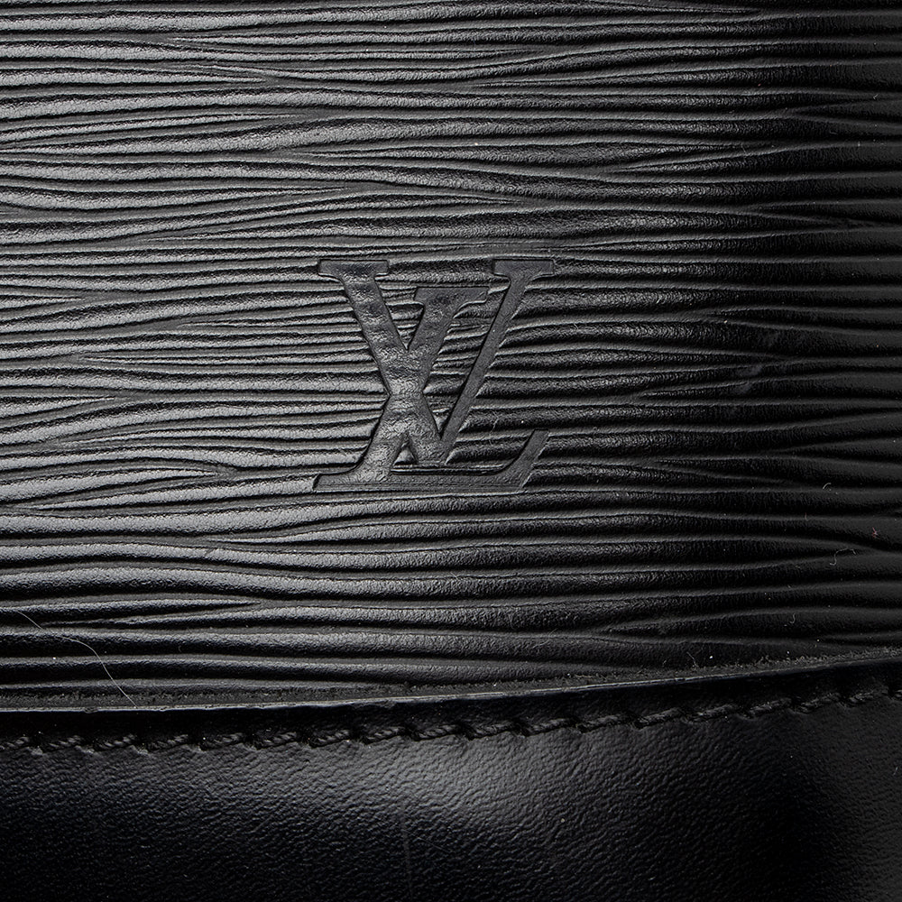 Louis Vuitton Vintage Epi Leather Alma PM Satchel (SHF-14659) - Image 8