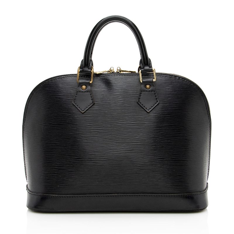 Louis Vuitton Vintage Epi Leather Alma PM Satchel (SHF-15701) - Image 2