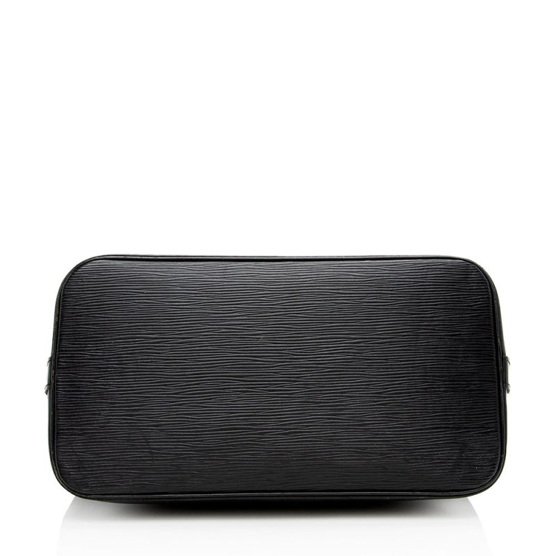 Louis Vuitton Vintage Epi Leather Alma PM Satchel (SHF-15701) - Image 3