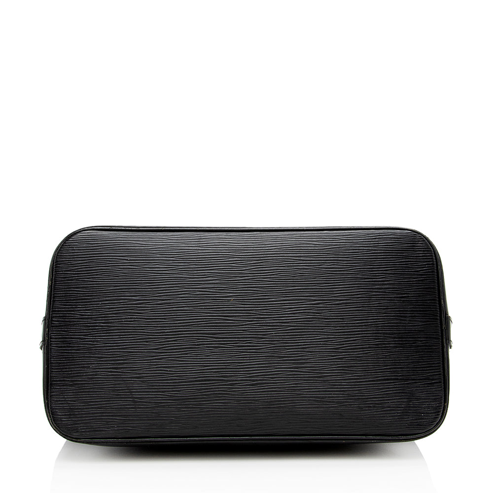 Louis Vuitton Vintage Epi Leather Alma PM Satchel (SHF-15701) - Image 3