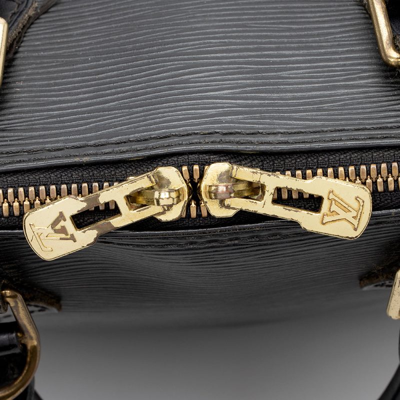 Louis Vuitton Vintage Epi Leather Alma PM Satchel (SHF-15701) - Image 7