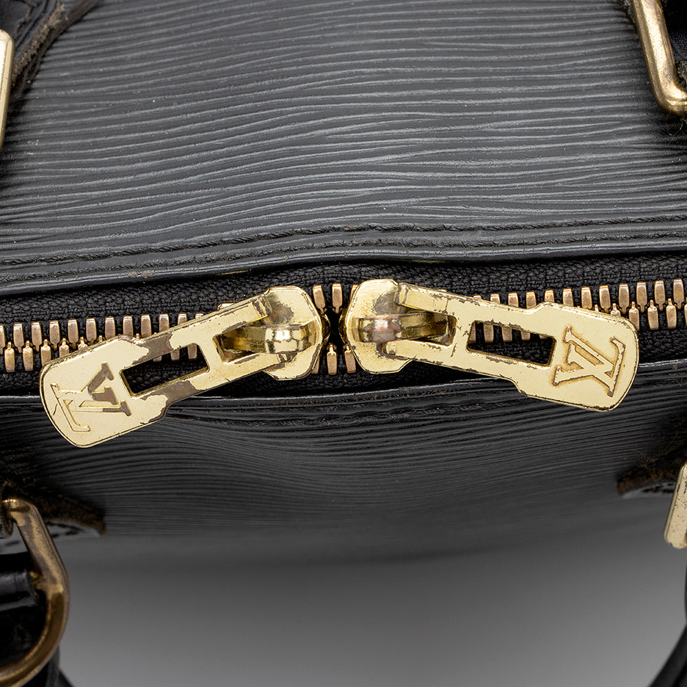 Louis Vuitton Vintage Epi Leather Alma PM Satchel (SHF-15701) - Image 7