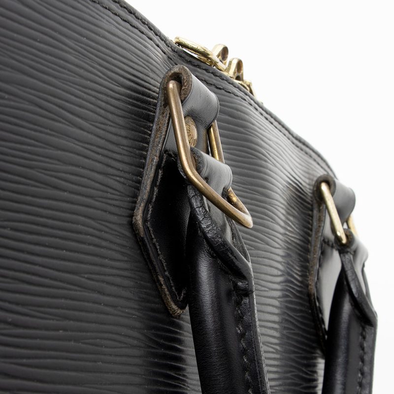Louis Vuitton Vintage Epi Leather Alma PM Satchel (SHF-15701) - Image 10