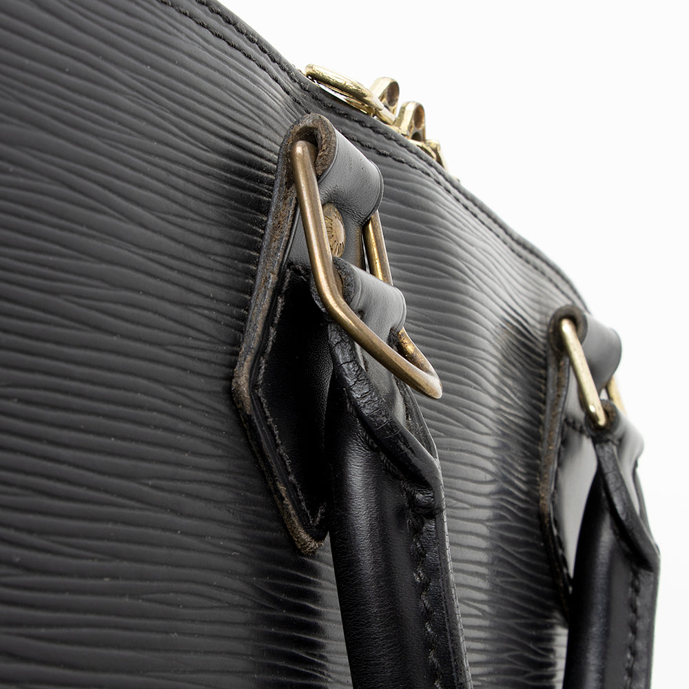 Louis Vuitton Vintage Epi Leather Alma PM Satchel (SHF-15701) - Image 10