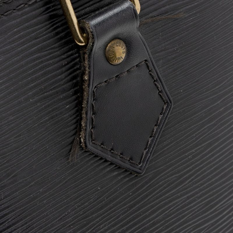 Louis Vuitton Vintage Epi Leather Alma PM Satchel (SHF-15701) - Image 12