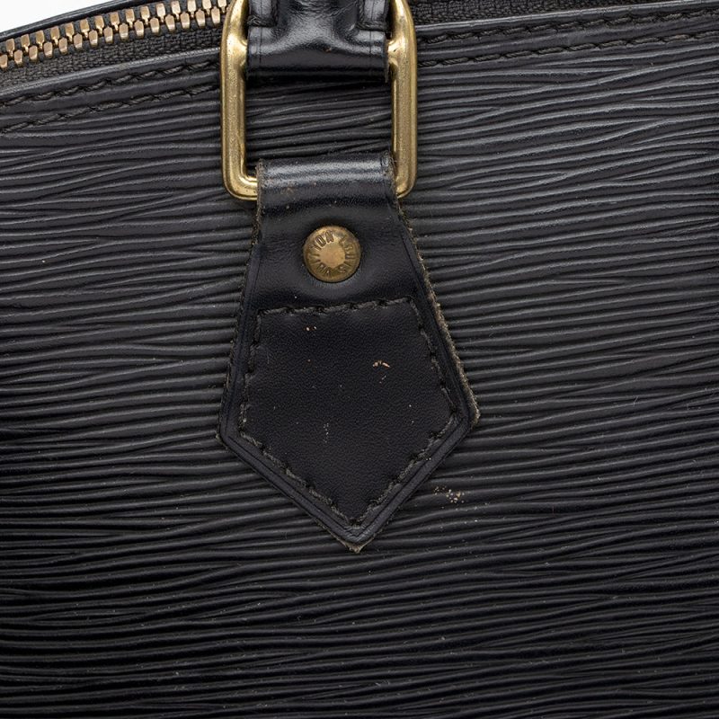 Louis Vuitton Vintage Epi Leather Alma PM Satchel (SHF-15701) - Image 13